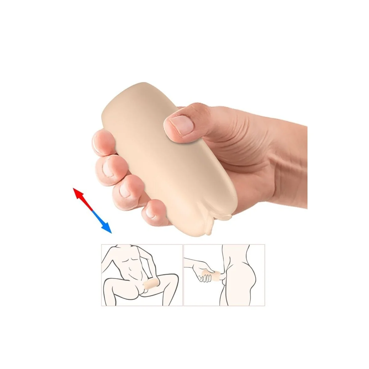 Olga Pack 15 Verschiedene Männliche Mastrubatoren von Pretty Love kaufen | Fesselliebe