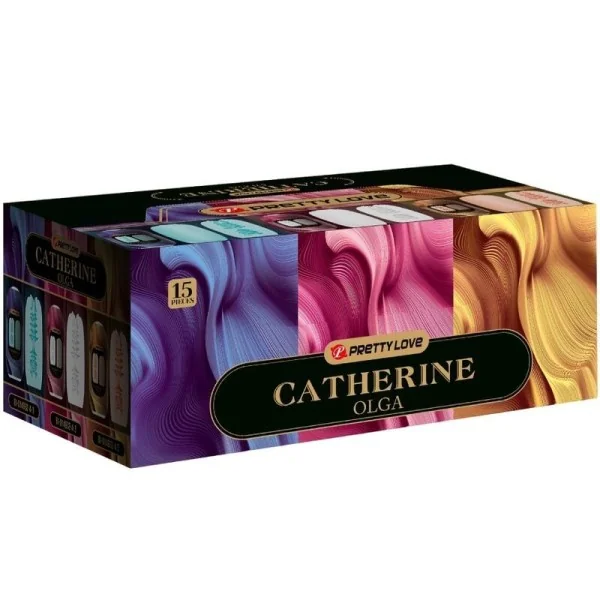 Olga Pack 15 Verschiedene Männliche Mastrubatoren von Pretty Love kaufen | Fesselliebe