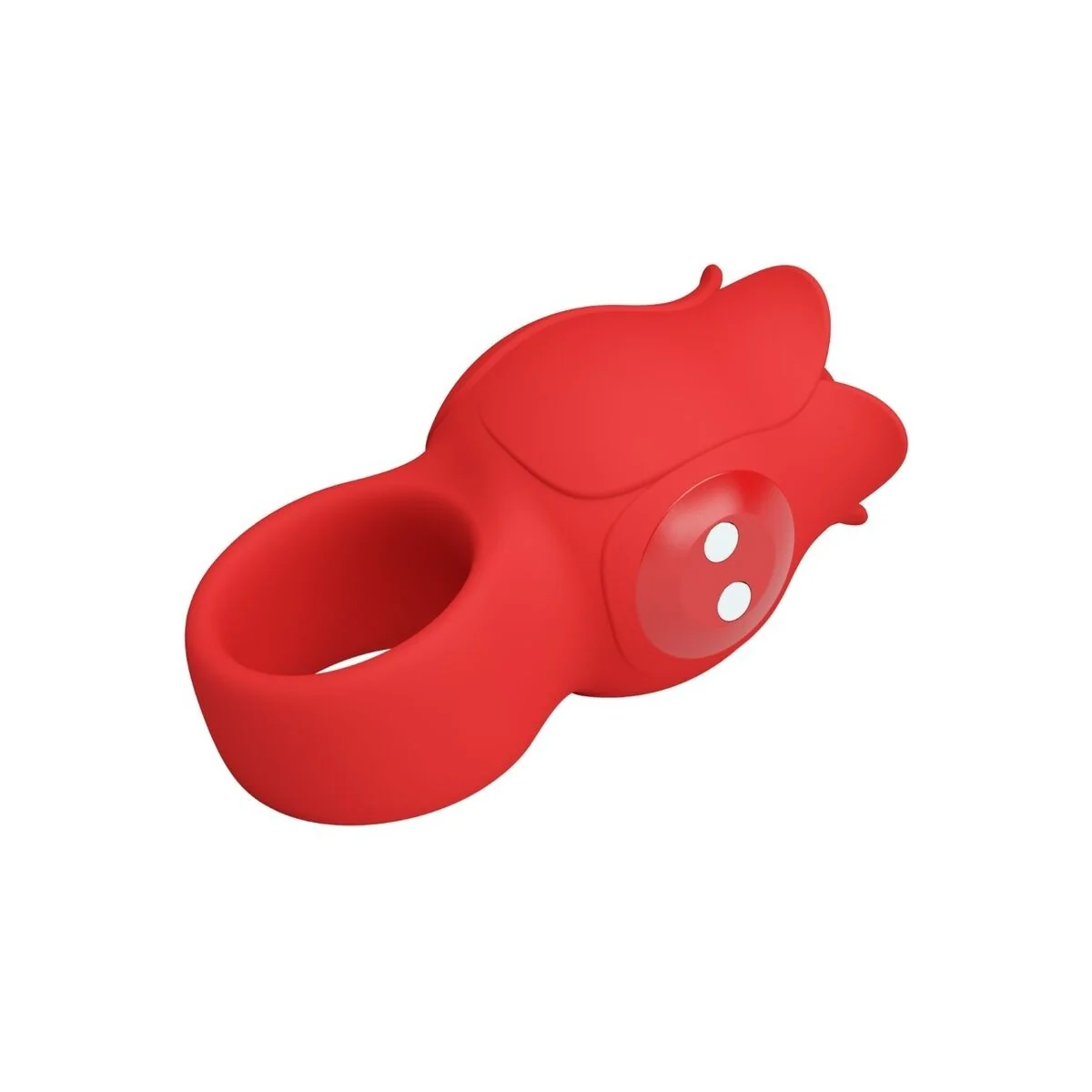Jae Rose Förmiger Fingervibrator 10 Vibrationen Rot von Pretty Love kaufen | Fesselliebe