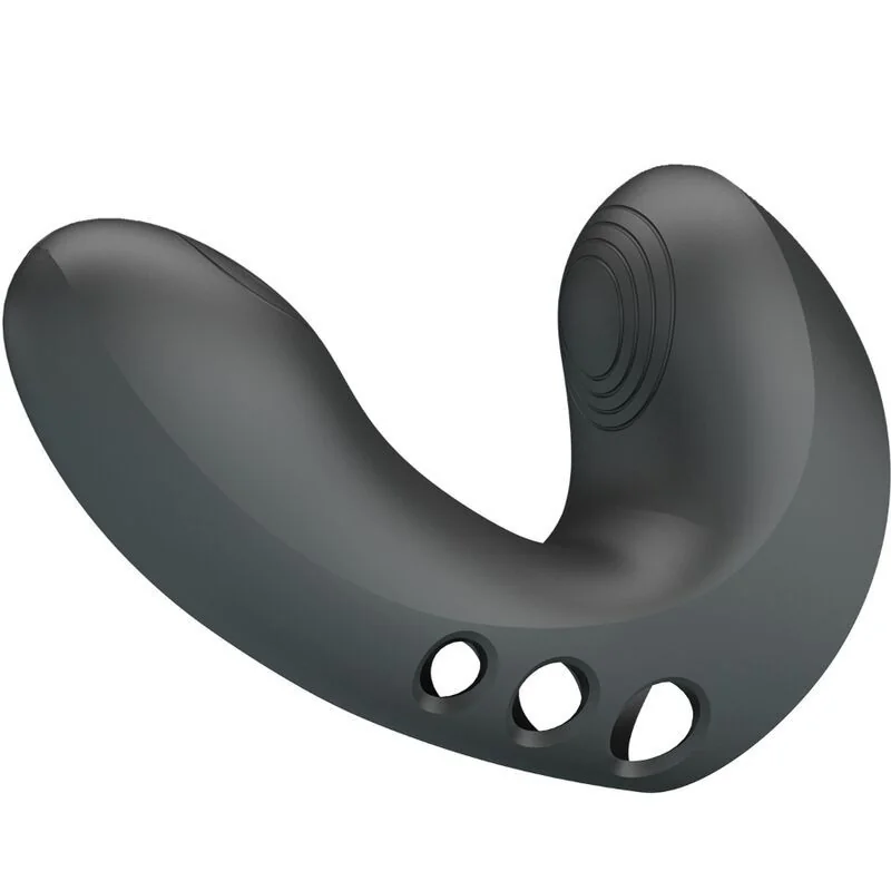 Camelia Fingervibrator 7 Vibrationen Schwarz von Pretty Love kaufen | Fesselliebe