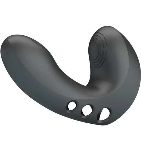 Camelia Fingervibrator 7 Vibrationen Schwarz von Pretty Love kaufen | Fesselliebe