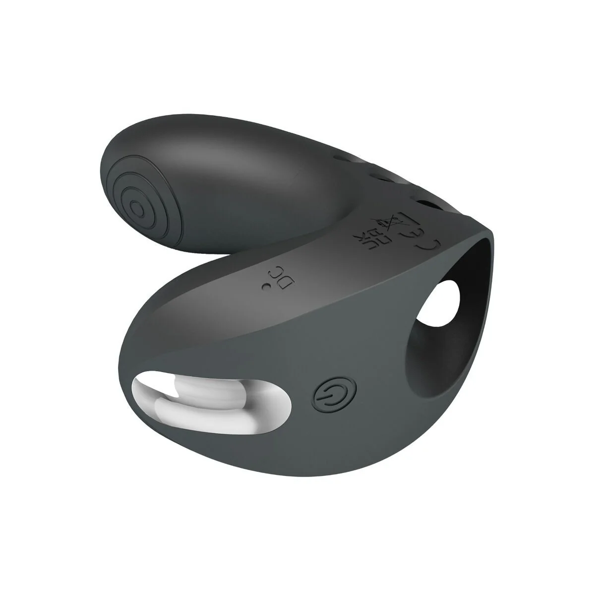 Camelia Fingervibrator 7 Vibrationen Schwarz von Pretty Love kaufen | Fesselliebe