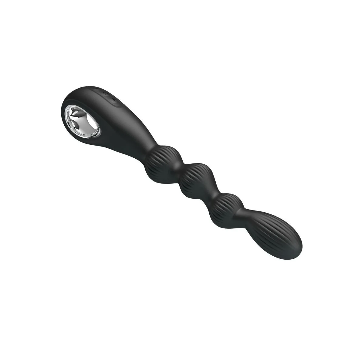 Federer Analvibrator 12 Vibrationen Schwarz von Pretty Love kaufen | Fesselliebe