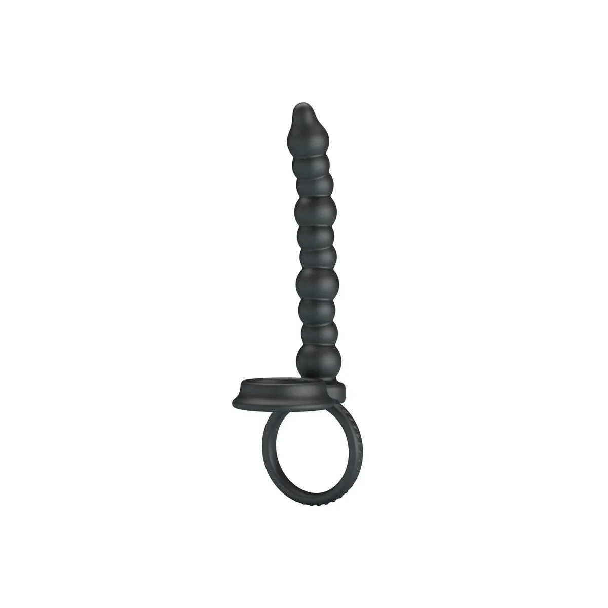 Dillion Doppelte Penetration Cock Ring Schwarz von Pretty Love kaufen | Fesselliebe