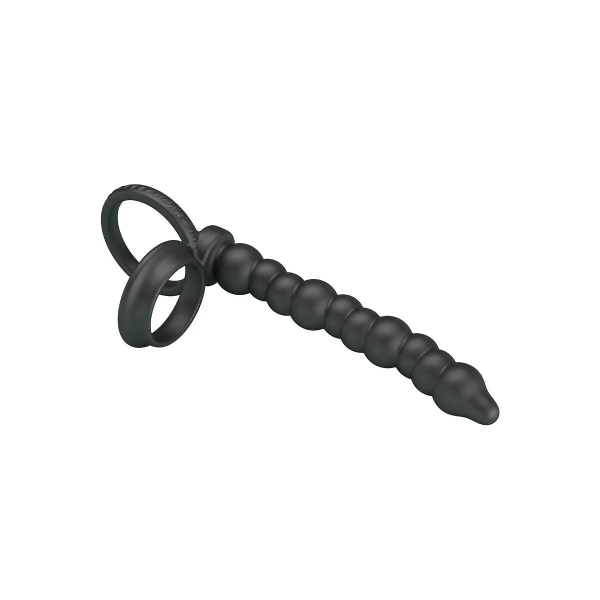 Dillion Doppelte Penetration Cock Ring Schwarz von Pretty Love kaufen | Fesselliebe