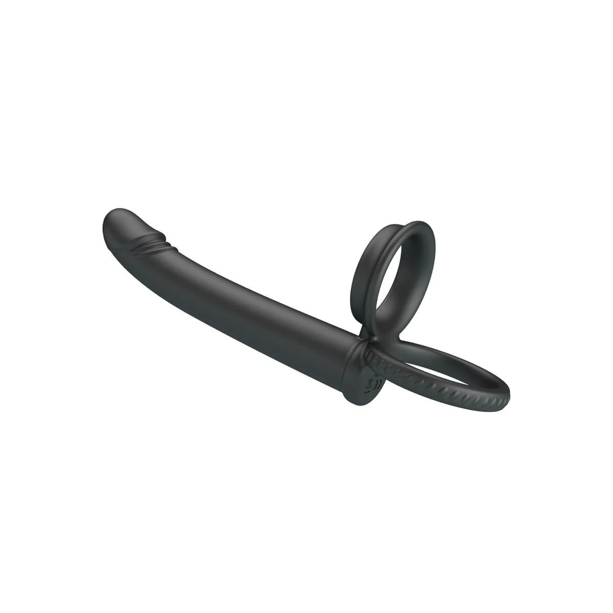 Dillion Doppelte Penetration Doppelter Cockring Schwarz von Pretty Love kaufen | Fesselliebe