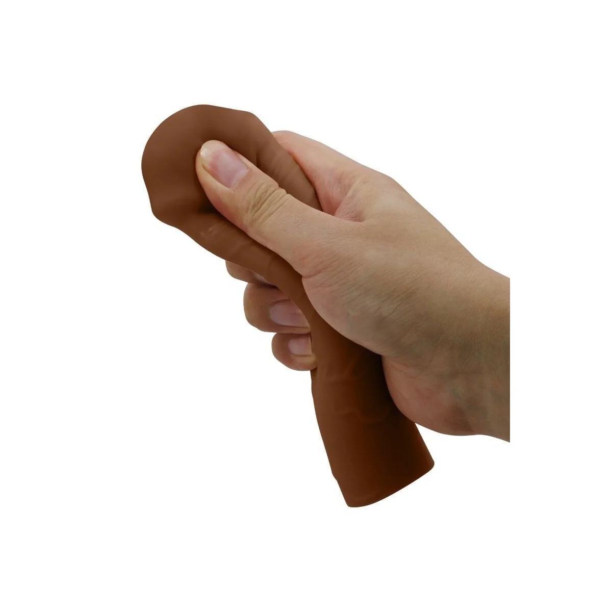 Nile Penishülle mit 2,5 cm Verlängerung Mulatte von Pretty Love kaufen | Fesselliebe