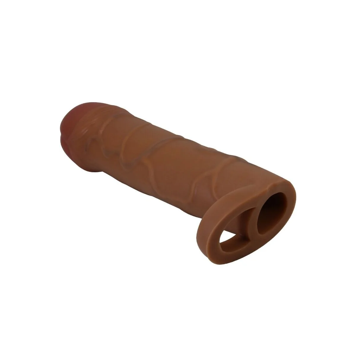 Bunion Penis Sleeve mit 2,5 cm Verlängerung Mulatte von Pretty Love kaufen | Fesselliebe