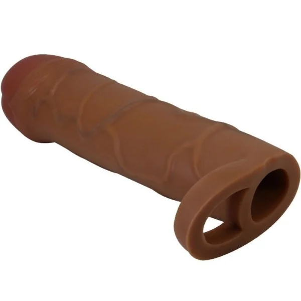 Bunion Penis Sleeve mit 2,5 cm Verlängerung Mulatte von Pretty Love kaufen | Fesselliebe