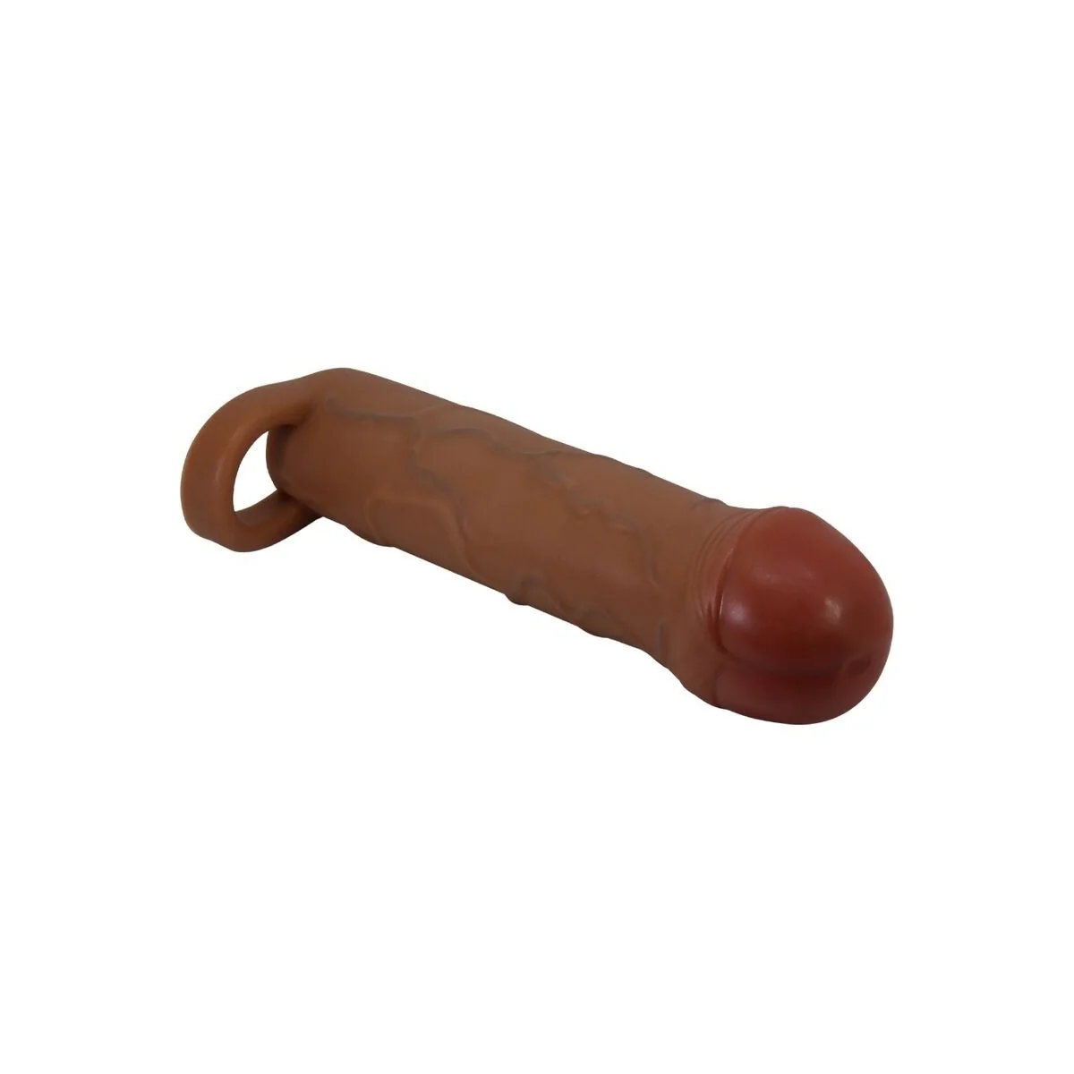 Bunion Penis Sleeve mit 2,5 cm Verlängerung Mulatte von Pretty Love kaufen | Fesselliebe