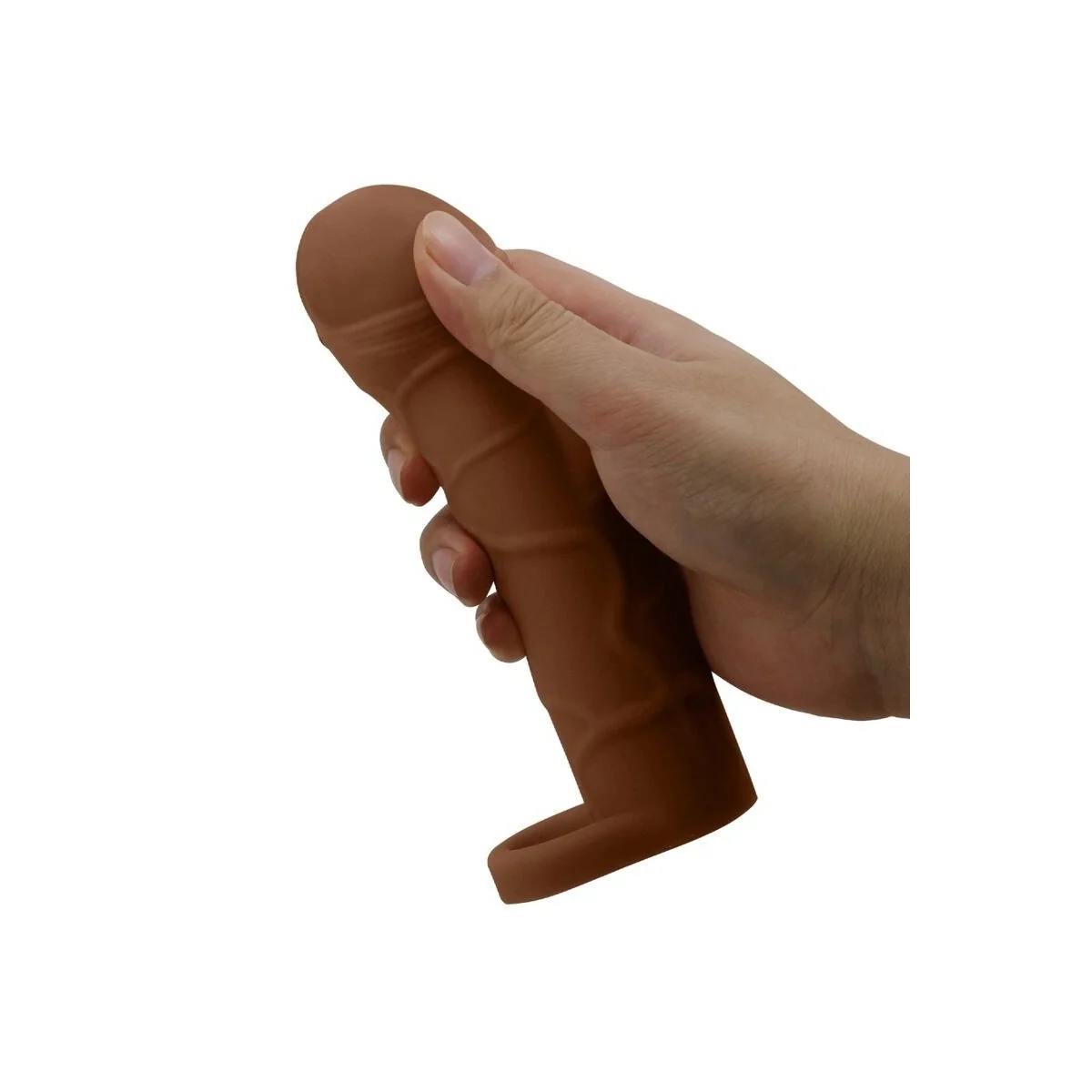 Bunion Penis Sleeve mit 2,5 cm Verlängerung Mulatte von Pretty Love kaufen | Fesselliebe