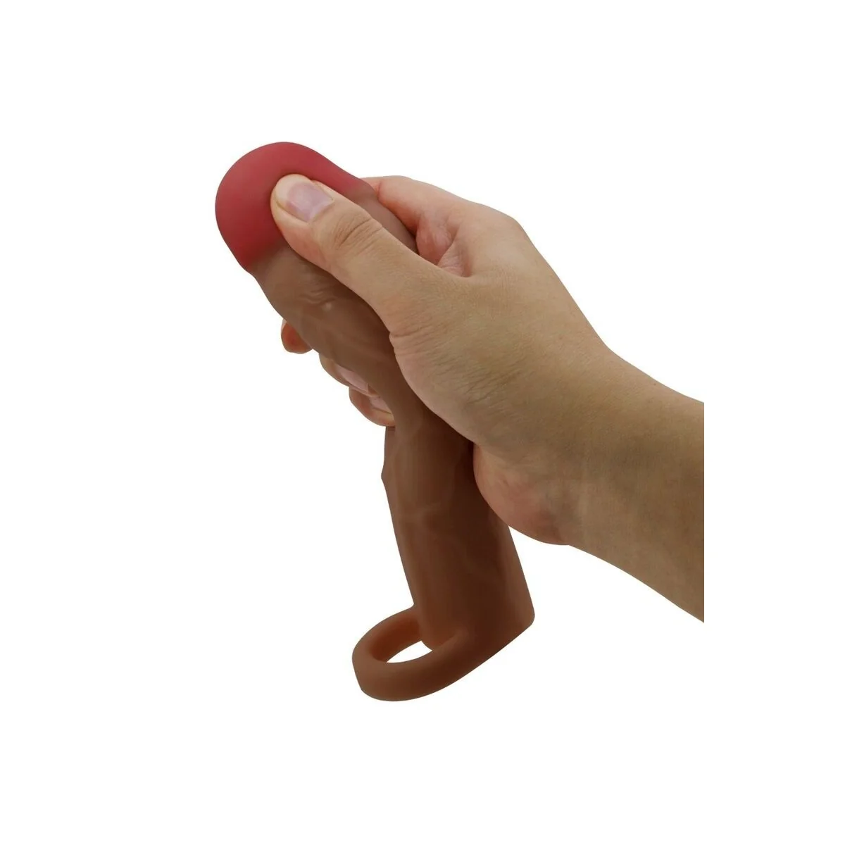 Hani Penishülle mit 5 cm Verlängerung Mulatte von Pretty Love kaufen | Fesselliebe