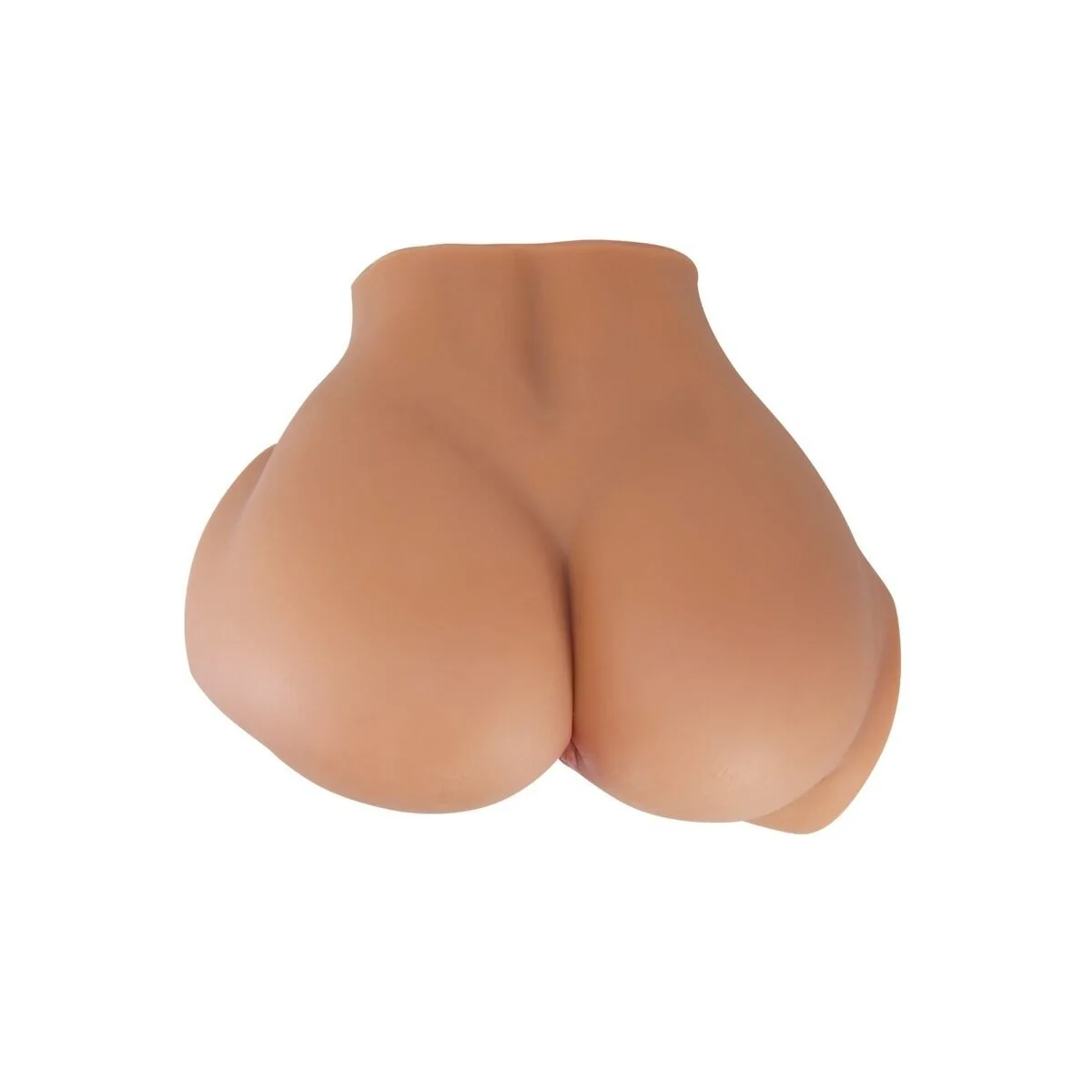 Emilia Ass Vibrator mit realistischer Vagina und Anus-Fleisch-mit Fernbedienung von Crazy Bull kaufen | Fesselliebe