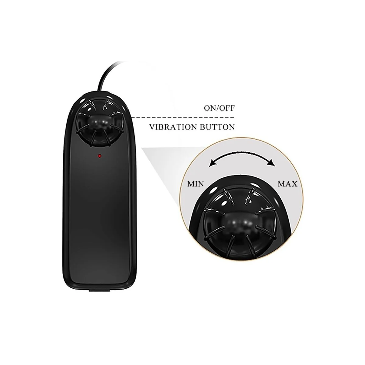 Emilia Ass Vibrator mit realistischer Vagina und Anus-Fleisch-mit Fernbedienung von Crazy Bull kaufen | Fesselliebe