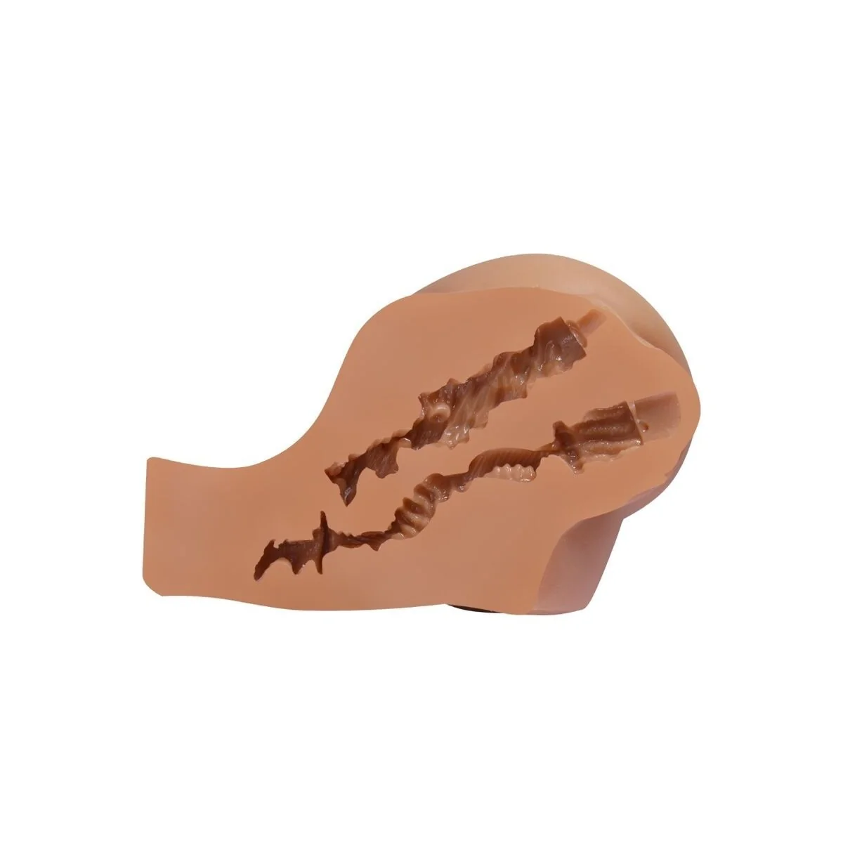 Kylie Ass-Vibrator mit realistischer Vagina- und Anus-Fleisch-mit Fernbedienung von Crazy Bull kaufen | Fesselliebe