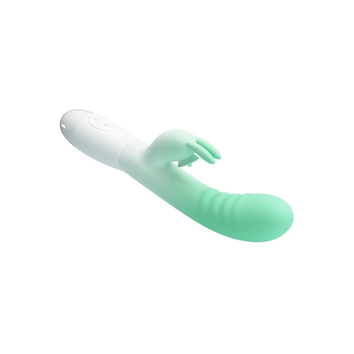 Cerberus Rabbit Vibrator 3o Vibrationen Grün von Pretty Love kaufen | Fesselliebe