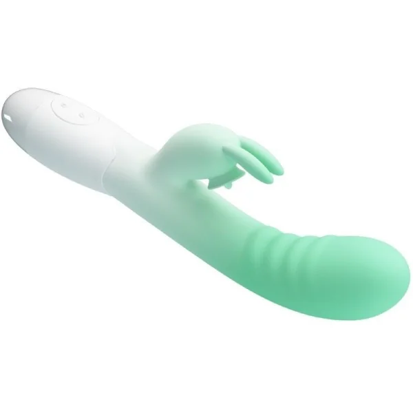Cerberus Rabbit Vibrator 3o Vibrationen Grün von Pretty Love kaufen | Fesselliebe