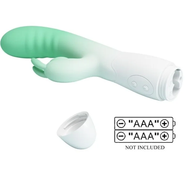 Cerberus Rabbit Vibrator 3o Vibrationen Grün von Pretty Love kaufen | Fesselliebe