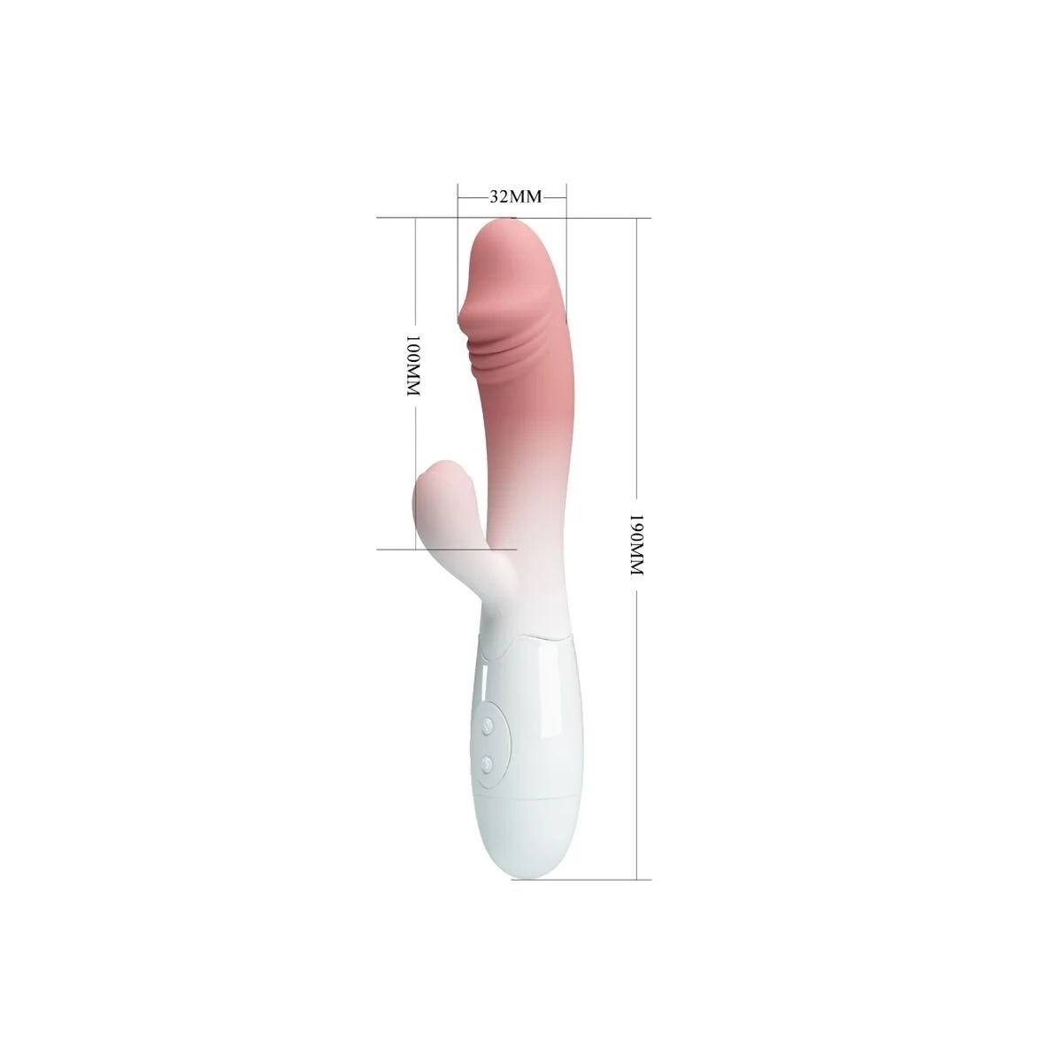 Snappy Rabbit Vibrator 30 Vibrationen Rosa von Pretty Love kaufen | Fesselliebe