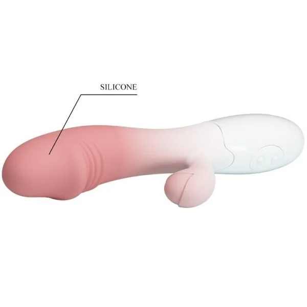 Snappy Rabbit Vibrator 30 Vibrationen Rosa von Pretty Love kaufen | Fesselliebe