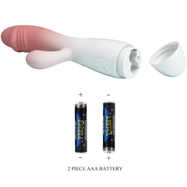 Snappy Rabbit Vibrator 30 Vibrationen Rosa von Pretty Love kaufen | Fesselliebe