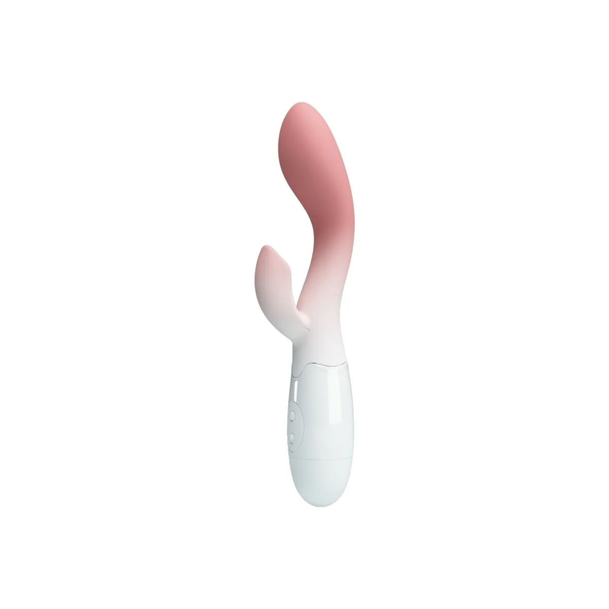 Brighty G-Spot Vibrator + Klitoris-Stimulator 30 Vibrationen Rosa von Pretty Love kaufen | Fesselliebe