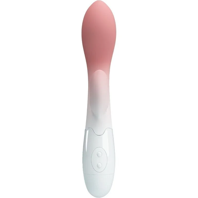 Brighty G-Spot Vibrator + Klitoris-Stimulator 30 Vibrationen Rosa von Pretty Love kaufen | Fesselliebe 2
