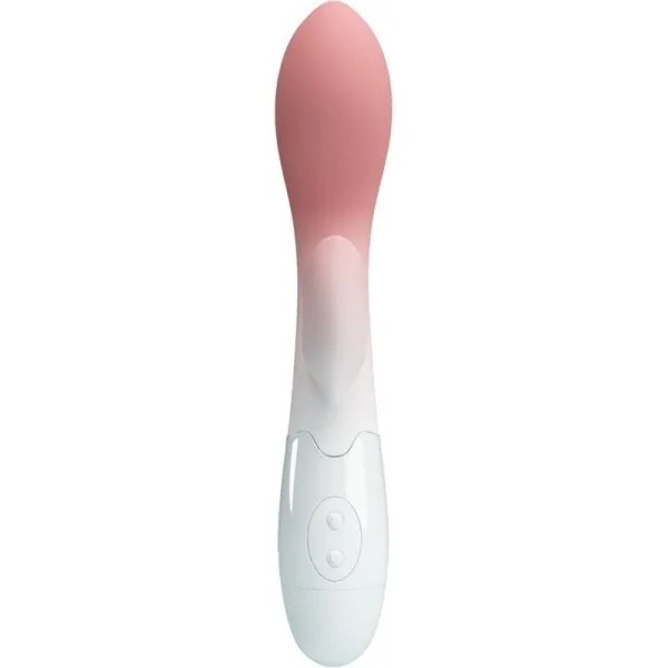 Brighty G-Spot Vibrator + Klitoris-Stimulator 30 Vibrationen Rosa von Pretty Love kaufen | Fesselliebe