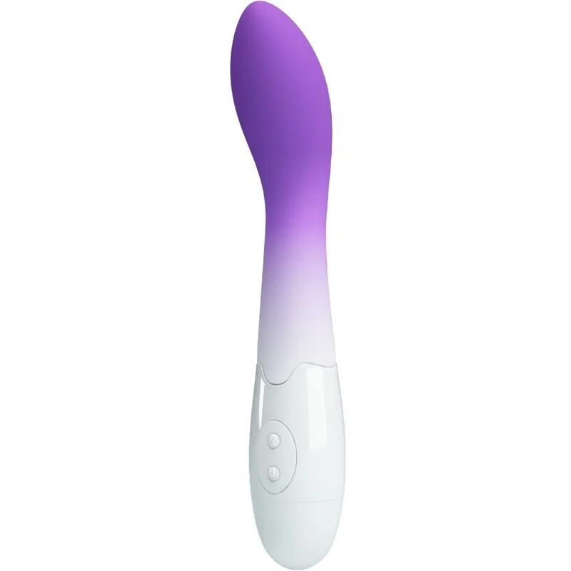 Bishop G-Spot Vibrator 30 Vibrationen Lila von Pretty Love kaufen | Fesselliebe