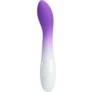Bishop G-Spot Vibrator 30 Vibrationen Lila von Pretty Love kaufen | Fesselliebe