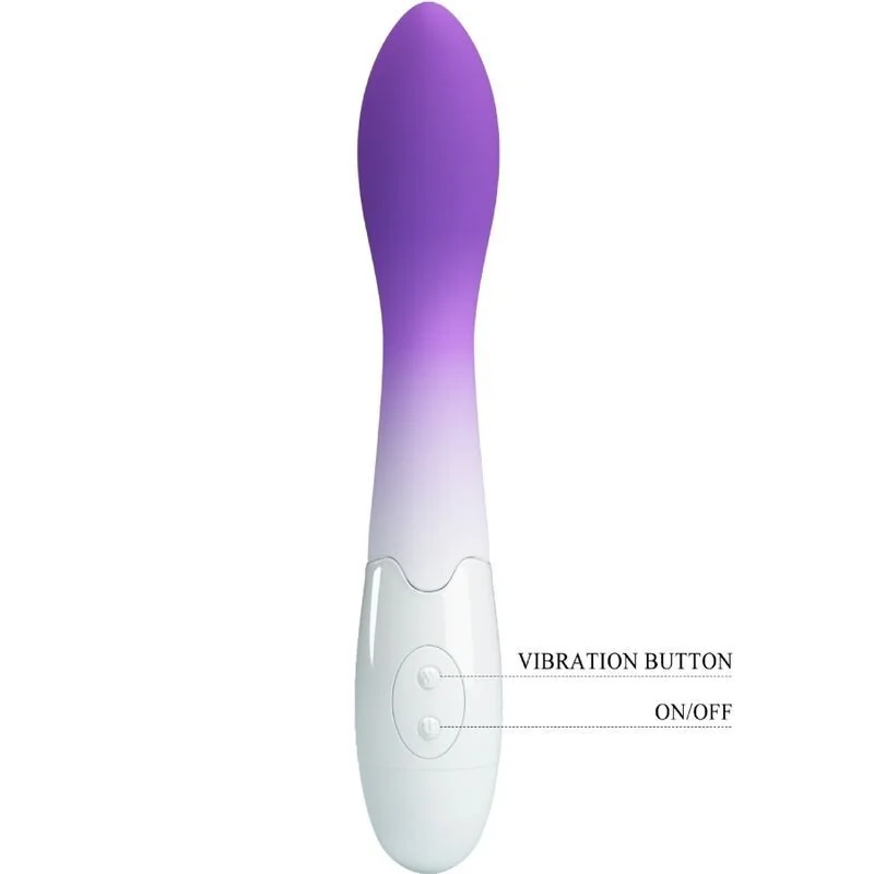 Bishop G-Spot Vibrator 30 Vibrationen Lila von Pretty Love kaufen | Fesselliebe 2