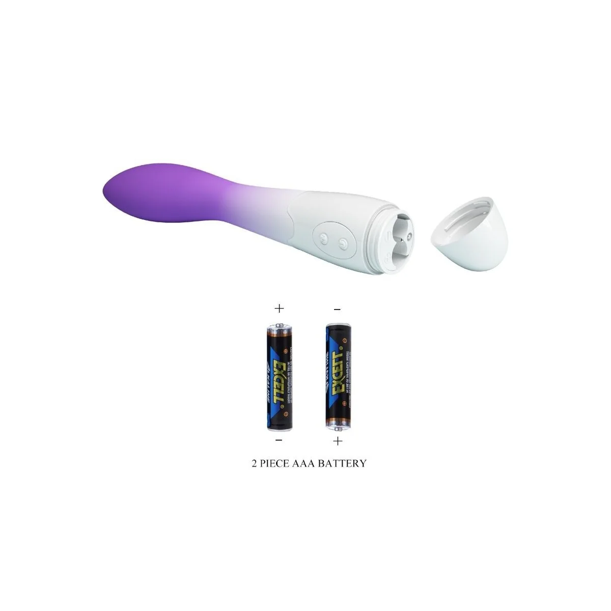Bishop G-Spot Vibrator 30 Vibrationen Lila von Pretty Love kaufen | Fesselliebe