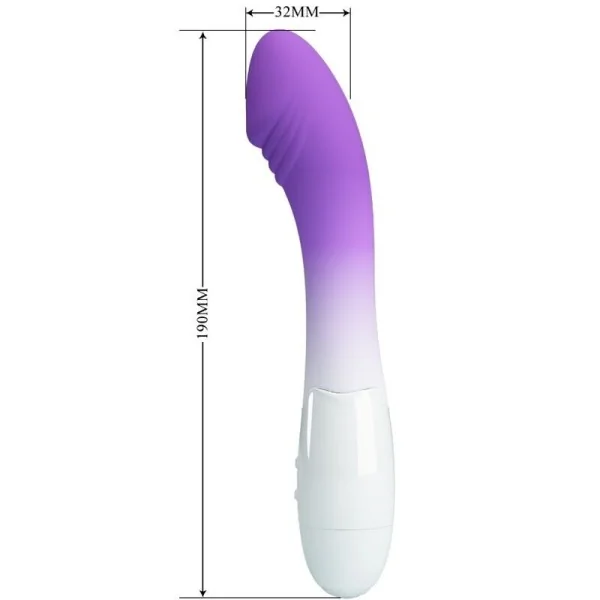 Elemental G-Spot Vibrator 30 Vibrationen Lila von Pretty Love kaufen | Fesselliebe