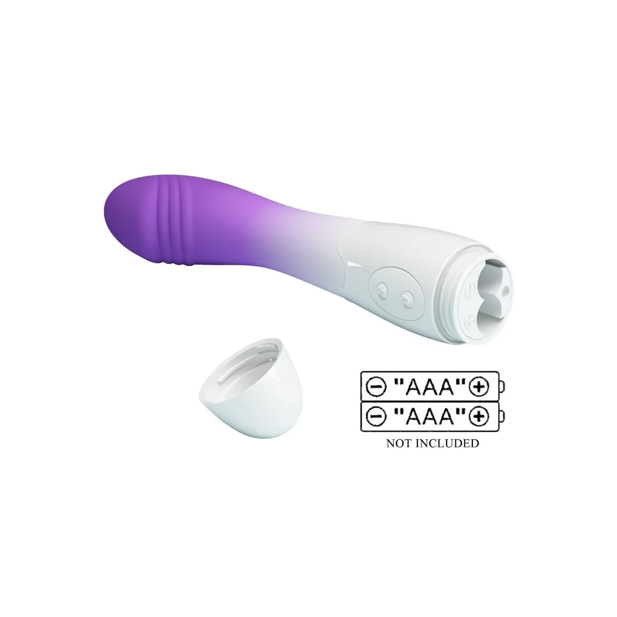 Elemental G-Spot Vibrator 30 Vibrationen Lila von Pretty Love kaufen | Fesselliebe