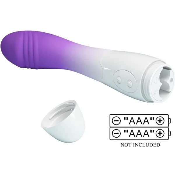 Elemental G-Spot Vibrator 30 Vibrationen Lila von Pretty Love kaufen | Fesselliebe