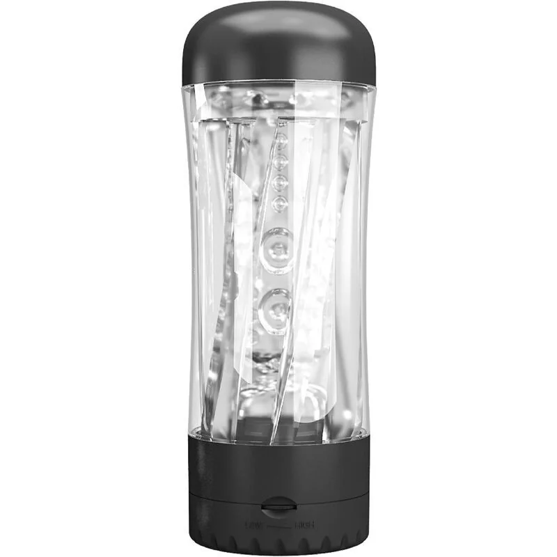 Tamara Männlicher Masturbator mit mehreren Geschwindigkeiten, Schwarz von Pretty Love kaufen | Fesselliebe