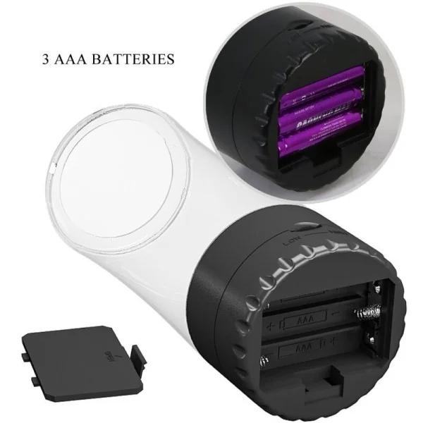 Tamara Männlicher Masturbator mit mehreren Geschwindigkeiten, Schwarz von Pretty Love kaufen | Fesselliebe