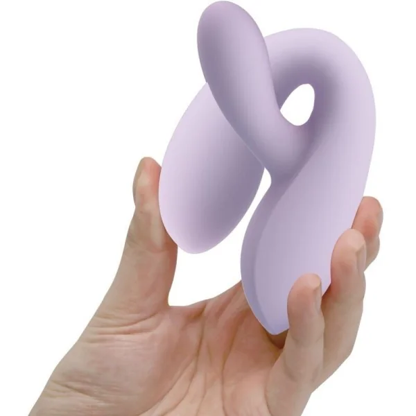 Rosolyn Rabbit Vibrator 10 Vibrationen Lila von Pretty Love kaufen | Fesselliebe