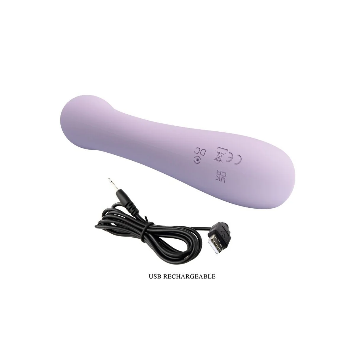 Rosolyn Rabbit Vibrator 10 Vibrationen Lila von Pretty Love kaufen | Fesselliebe