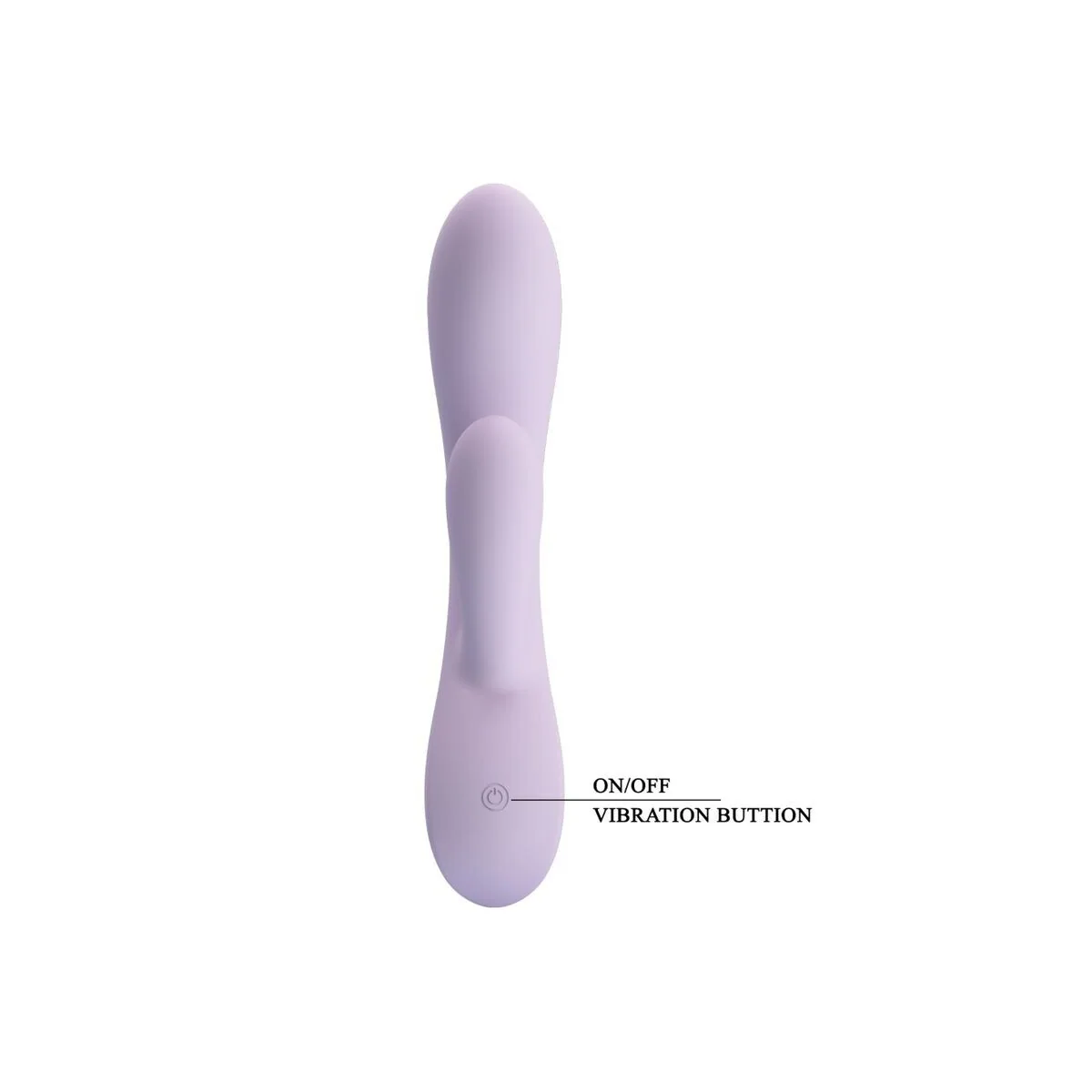 Rosolyn Rabbit Vibrator 10 Vibrationen Lila von Pretty Love kaufen | Fesselliebe