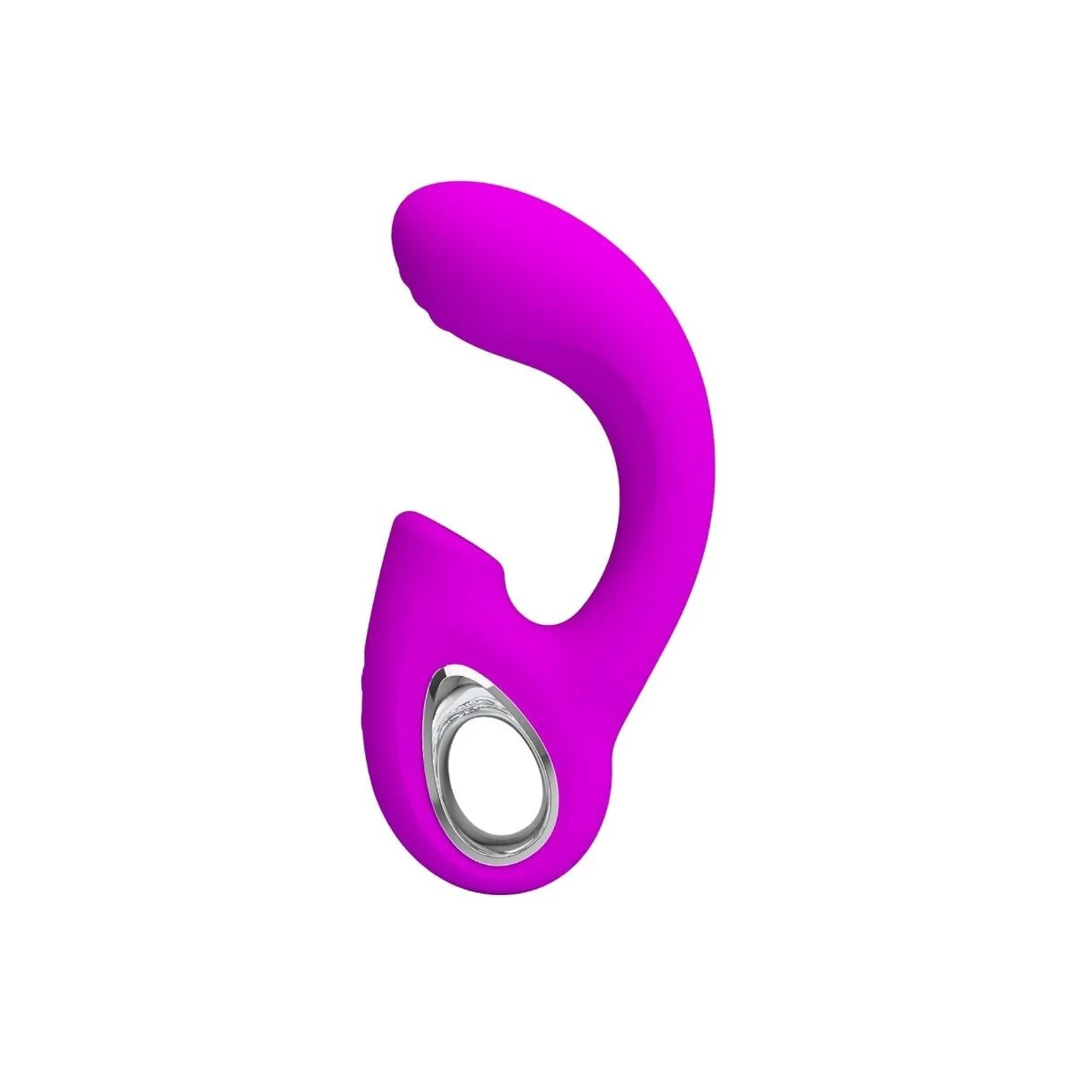 Sibel Sibel G-Spot Vibrator + Klitoris-Stimulator 10 Vibrationen Lila von Pretty Love kaufen | Fesselliebe