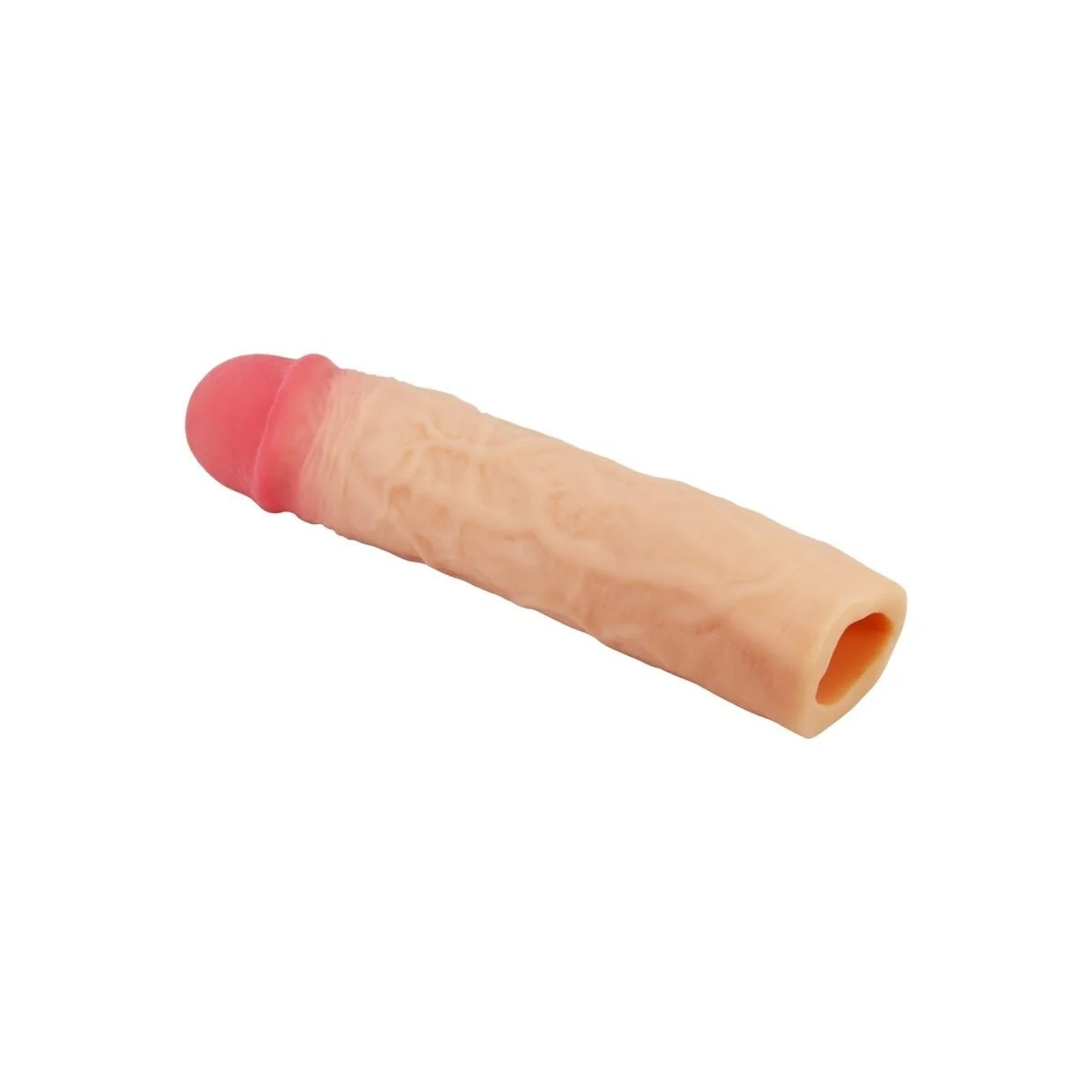 Derek Penishülle mit 7,6 cm Verlängerung Fleisch von Pretty Love kaufen | Fesselliebe