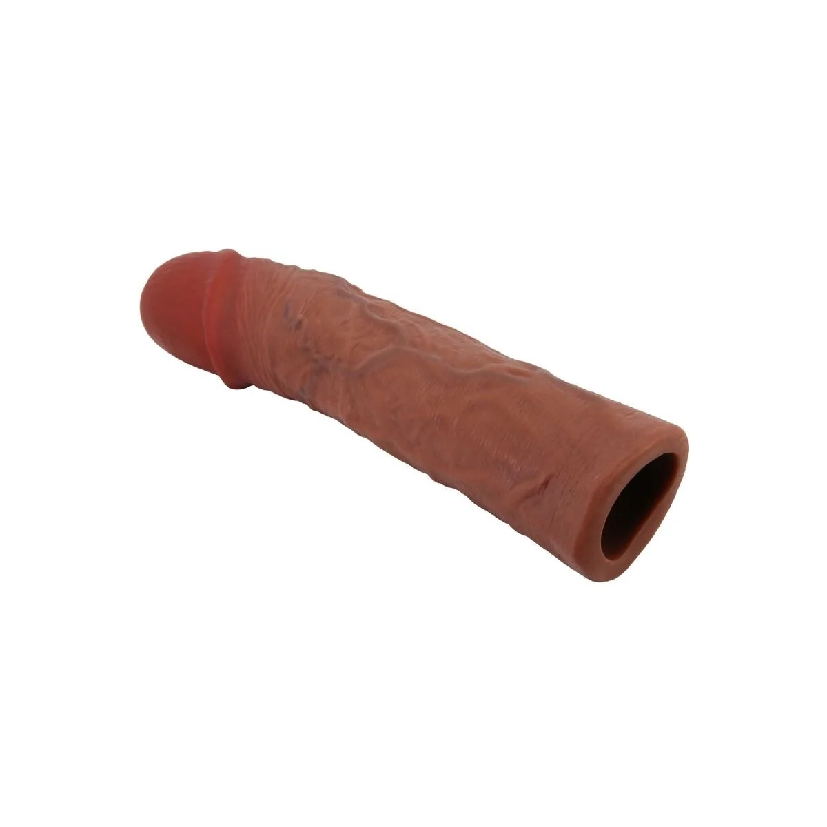 Derek Penishülle mit 7,6 cm Verlängerung Mulatte von Pretty Love kaufen | Fesselliebe