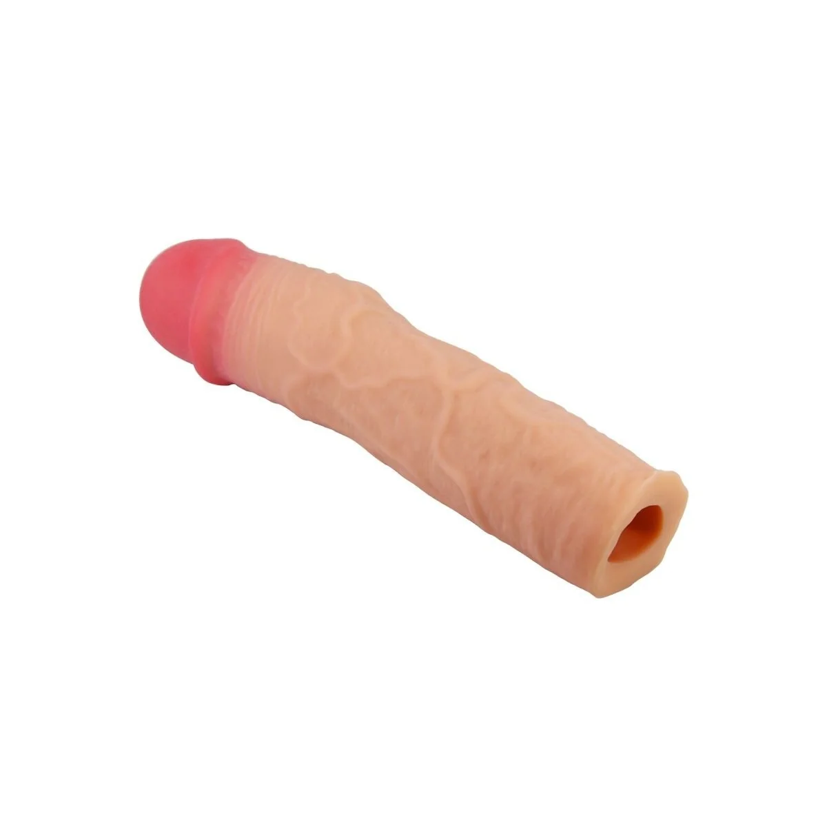 Stevenson Penishülle mit 7,6 cm Verlängerung Fleisch von Pretty Love kaufen | Fesselliebe