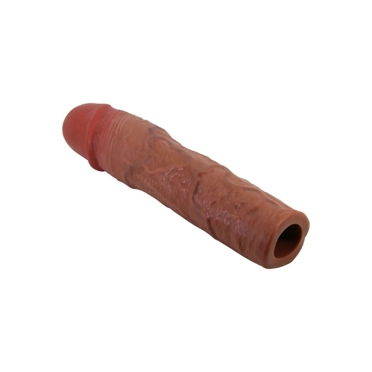 Stevenson Penishülle mit 7,6 cm Verlängerung Mulatte von Pretty Love kaufen | Fesselliebe