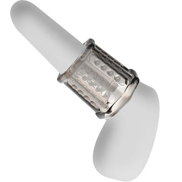 Ronael Penishülle Super Dehnbar Transparent von Pretty Love kaufen | Fesselliebe