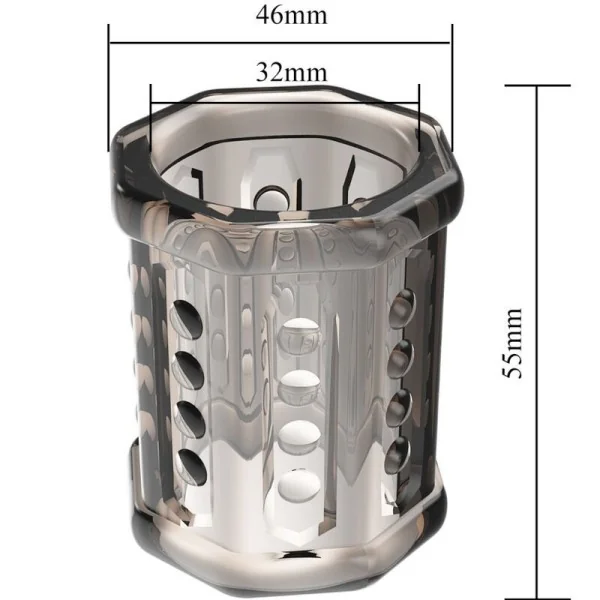 Ronael Penishülle Super Dehnbar Transparent von Pretty Love kaufen | Fesselliebe