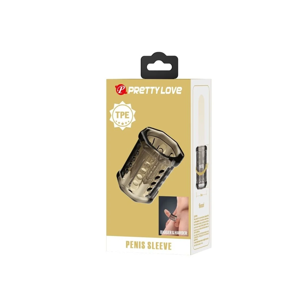 Ronael Penishülle Super Dehnbar Transparent von Pretty Love kaufen | Fesselliebe