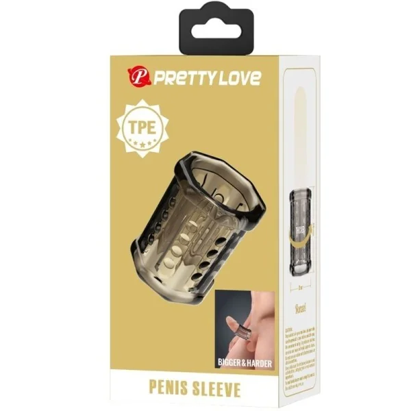 Ronael Penishülle Super Dehnbar Transparent von Pretty Love kaufen | Fesselliebe