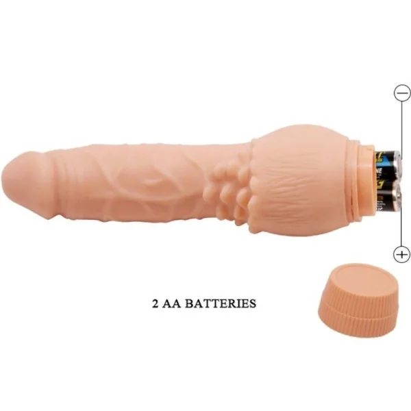 Barbara realistischer Vibrator 19,5 cm Beigefarbe von Baile kaufen | Fesselliebe
